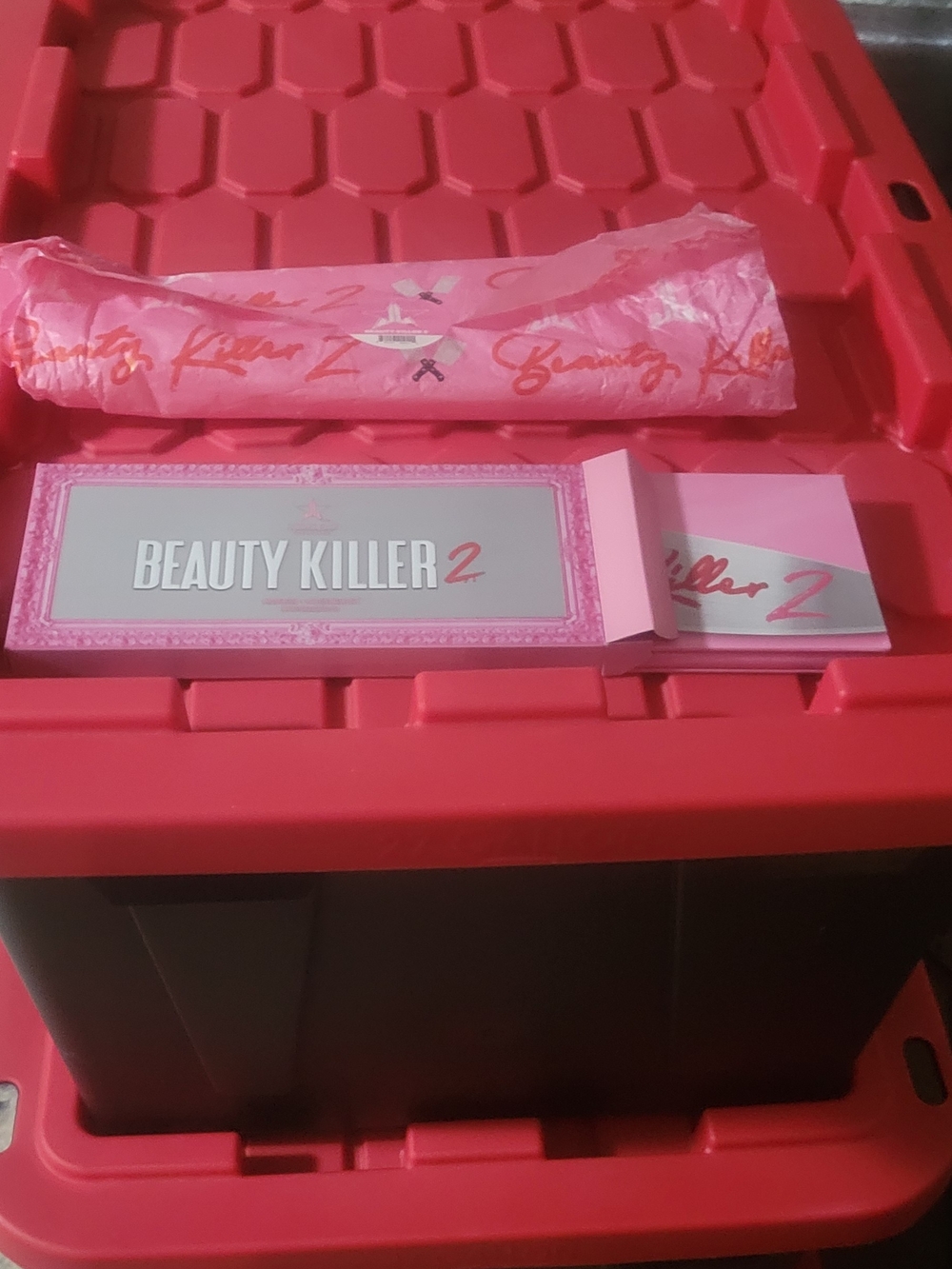 Jeffree Star Beauty Killer 2 Eyeshadow Palette